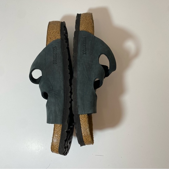 Birkenstock Women’s Florida Sandal Black-Blue Size 42 - Picture 6 of 9